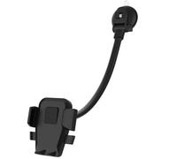 Fixe Iconiq Flex Xl Avec Jambe Flexible Pour Verre Ou Tableau De Bord Noir