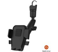 Fixe Iconiq Miroir Avec Pied Sur Le Rétroviseur Noir