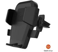 Fixe Iconiq Vent Avec Poignée Pour Grille De Ventilation Noir