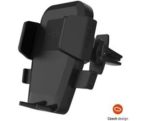Fixe Iconiq Vent Avec Poignée Pour Grille De Ventilation Noir