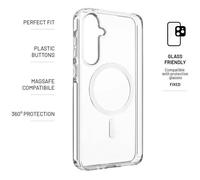 Fixé Magpure Avec Support Magsafe Pour Samsung Galaxy A35 5g Clear