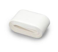 Fixe,Ourlet Thermocollant 30 Mm Blanc