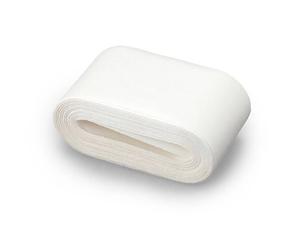 Fixe,Ourlet Thermocollant 30 Mm Blanc