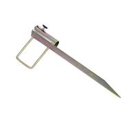 Fixe parasol - antenne satellite L: 45 cm - sols souples