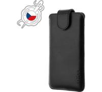 FIXE Posh cuir de vachette véritable taille 6XL noir