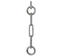 Fixe Reunion C Tendeur chaîne, Adulte, Unisexe, INOX, 90 mm
