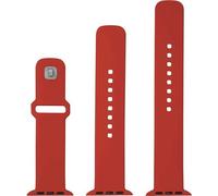 Fixe | Sac de sport pour Apple Watch 42/44/45 mm | 170-235 mm | Czerwony | Silikonowy