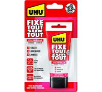 Fixe Tout Sur Tout Invisible- Colle De Fixation Transparente Pour Coller,Assembler Et Jointer,Technologie Smp Polymer,Sans Solvants,Transparente,Tube 75g