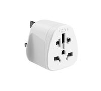 FIXED Adaptateur secteur UK, Blanc