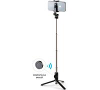 FIXED Bâton à selfie Snap avec trépied, filetage 1/4" et déclencheur sans fil, noir