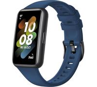 FIXED bracelet silicone pro Huawei Band 7 modrý