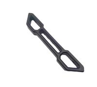 Fixed Bracket, Convient, Compatible avec les accessoires d'imprimante 3D Voron Trident, cadre profilé 2020, support fixe,for Metal Bracket(1PCS Plated Copper)