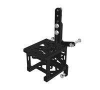 Fixed Bracket, Support de tête d'impression en aluminium 330/235 Mellow CNC, Compatible avec l'imprimante 3D Goliath,for Metal Bracket(Sliver)