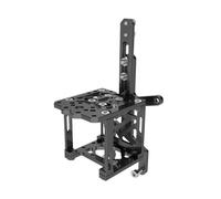 Fixed Bracket, Support de tête d'impression en aluminium CNC Mgn9, Compatible avec l'imprimante 3D Goliath,for Metal Bracket(1PCS Plated Copper)