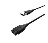 FIXED Câble de charge USB-A pour Garmin Fenix 5/6/7/7X/8, Epix, Venu 2/3/3S, Vívoactive 3/4/5, noir