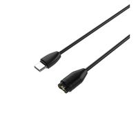 FIXED Câble de charge USB-C pour Garmin Fenix 5/6/7/7X/8, Epix, Venu 2/3/3S, Vívoactive 3/4/5, noir