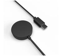 FIXED Câble de charge USB-C pour Samsung Galaxy Watch 3/4/5/6/7/Active/Ultra, noir