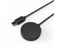 FIXED Câble de charge USB-C pour Samsung Galaxy Watch 3/4/5/6/7/Active/Ultra, noir
