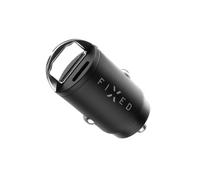 FIXED Chargeur de voiture prise allume-cigare à double port 30 W - Noir