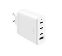 FIXED Chargeur de voyage GaN 3xUSB-C/USB 120W - Blanc