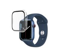 FIXED Coque de protection Pure pour Apple Watch 45 mm, transparent