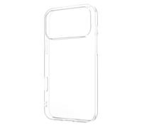 FIXED Coque de téléphone Story anti-UV en TPU pour Apple iPhone 17 Pro Max, transparent