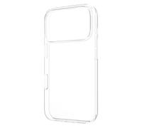 FIXED Coque de téléphone Story anti-UV en TPU pour Apple iPhone Air, transparent