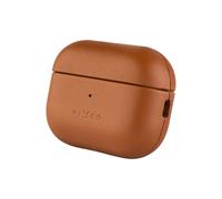 FIXED Coque en cuir pour AirPods Apple - Marron