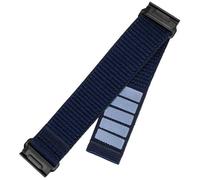 FIXED Courroie sportive en nylon pour Garmin QuickFit 26mm bleu foncé