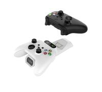 FIXED Double station de charge de manettes sans fil pour Xbox Series S, X et One, blanc