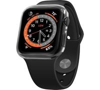 FIXED Étui en verre trempé pour Apple Watch 41mm, transparent
