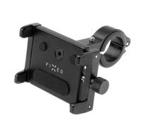FIXED Support de téléphone portable en aluminium Bikee ALU, noir Noir G
