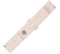 Fixed Fixe Bracelet sport à attache rapide 22 mm pour montre connectée 160-235 mm Rose Silicone