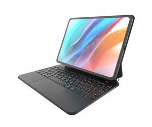Fixed Fixed Étui clavier Typee iPad Pro 11 (2025) M5 / (2024) M4 QWERTY / NL Noir Noir