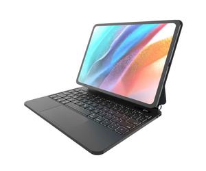Fixed Fixed Étui clavier Typee pour iPad Air 11 pouces (2026) M4 / (2025) M3 / (2024) M2 / Air 5 (2022) / Air 4 (2020) / Pro 11 (2018/2020/2021/2022) QWERTY / NL Noir Noir