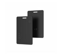 Fixed Fixed Tag Card 2 Tracker Bluetooth pour iOS Noir Noir