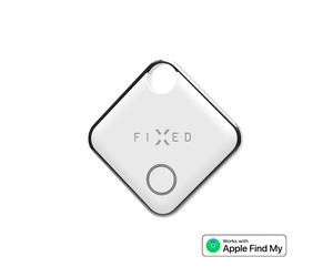 Fixed Fixed Tag Tracker Bluetooth pour iOS Blanc Blanc