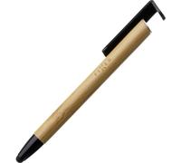 FIXED FIXPEN-BA Stylet Bamboo 3 en 1 Fonction, stylet, crayon et support