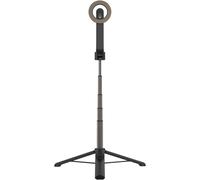 FIXED FIXSN-M-BK Perche à selfie noir Bluetooth, avec pied