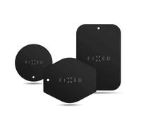 Fixed Icon Plates, Jeu De Plaques Métalique De Remplacement De Support De Téléphone Portable (Pour Coller Sur Le Dos De Téléphone)