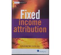 Fixed Income Attribution