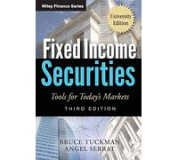 Fixed Income Securities – Tools for Today's Markets – 3e édition – Édition universitaire