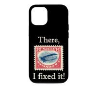 Fixed It Funny Inverted Jenny Stamp Collecting Collector Coque pour iPhone 12/12 Pro