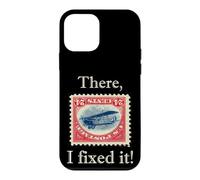 Fixed It Funny Inverted Jenny Stamp Collecting Collector Coque pour iPhone 12 Mini