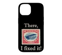Fixed It Funny Inverted Jenny Stamp Collecting Collector Coque pour iPhone 14