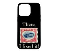 Fixed It Funny Inverted Jenny Stamp Collecting Collector Coque pour iPhone 15 Pro Max