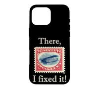 Fixed It Funny Inverted Jenny Stamp Collecting Collector Coque pour iPhone 16 Pro Max