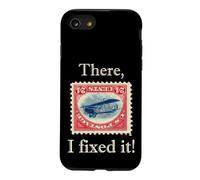 Fixed It Funny Inverted Jenny Stamp Collecting Collector Coque pour iPhone SE (2020) / 7/8
