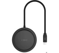 FIXED MagHUB 7V1 avec recharge sans fil et support MagSafe pour ordinateurs portables et tablettes noir