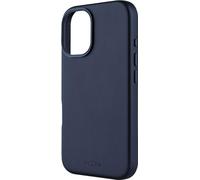 FIXED MagLeather avec support MagSafe pour Apple iPhone 16 bleu